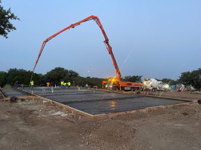 Concrete Slab Pour 3