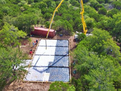 House Foundation Pour 1